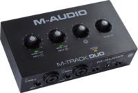 M-Audio M-Track Duo USB Audió Interfész