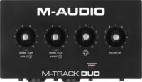 M-Audio M-Track Duo USB Audió Interfész