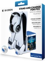 Nacon Gaming PS5 tartó és töltőállomás