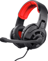 Trust 24761 Vezetékes Gaming Headset + Egér - Fekete/Piros
