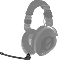 Rode NTH Mikrofon NTH-100 Fejhallgatóhoz