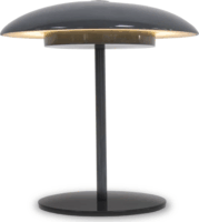 New Garden Sardinia Akkus Asztali LED lámpa - Fekete