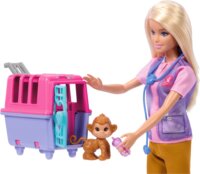Mattel Barbie Animal Rescue & Recover: Állatmentő Barbie