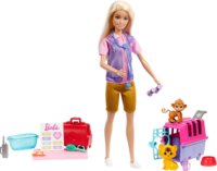 Mattel Barbie Animal Rescue & Recover: Állatmentő Barbie