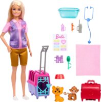 Mattel Barbie Animal Rescue & Recover: Állatmentő Barbie