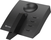 Sandberg 126-25 Wireless Headset - Fekete