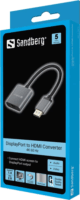 Sandberg 509-19 DisplayPort 1.4 apa - HDMI 2.0 anya Adapter