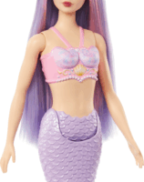 Mattel Barbie Dreamtopia Sellő Barbie - Lila