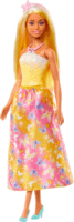 Mattel Barbie Dreamtopia Királynő Barbie - Sárga