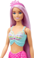 Mattel Barbie Dreamtopia : Hosszúhajú sellő Barbie