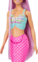 Mattel Barbie Dreamtopia : Hosszúhajú sellő Barbie