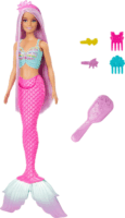 Mattel Barbie Dreamtopia : Hosszúhajú sellő Barbie