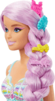 Mattel Barbie Dreamtopia : Hosszúhajú sellő Barbie