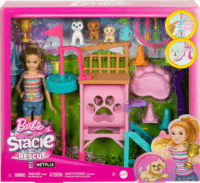 Mattel Barbie Family & Friends Stacie kiskutya játszótér játékkészlet