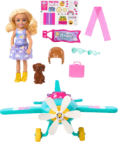 Mattel Barbie Family & Friends Chelsea repülőgépe játékszett