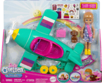 Mattel Barbie Family & Friends Chelsea repülőgépe játékszett