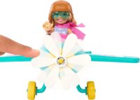 Mattel Barbie Family & Friends Chelsea repülőgépe játékszett