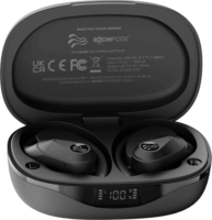 Boompods Sportpods Ocean TWS Wireless Headset - Fekete