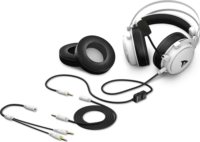 Sharkoon Skiller SGH50 Vezetékes Gaming Headset - Fehér