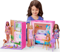 Mattel Barbie Nyaralóház játékszett
