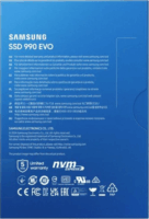 Samsung 2TB 990 EVO M.2 NVMe PCIe SSD
