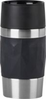 Emsa Travel Mug Compact 300ml Termosz bögre - Fekete