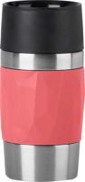Emsa Travel Mug Compact 300ml Termosz bögre - Piros