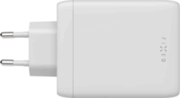 Fixed Travel 3x USB Type-C / 1x USB Type-A GaN Hálózati töltő - Fehér (100W)