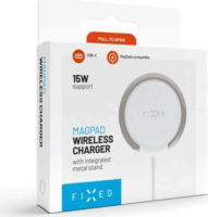 Fixed MagPad Vezeték nélküli töltő - Fehér (15W)