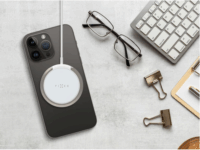 Fixed MagPad Vezeték nélküli töltő - Fehér (15W)