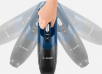 Bosch BBHF216 Serie 2 Porzsák Nélküli porszívó - Kék