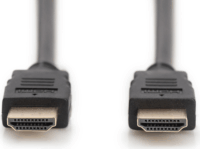 Digitus DB-330123-030-S HDMI 2.0 - HDMI 2.0 Kábel 3m - Fekete