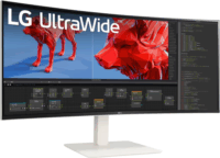 LG 37.5" 38WR85QC-W Ívelt Monitor