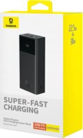 Baseus Star-Lord Digital Display Power Bank 30000mAh - Fekete