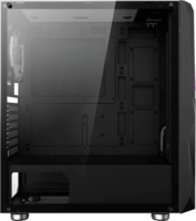 Njoy Fort Számítógépház - Fekete