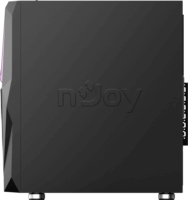 Njoy Fort Számítógépház - Fekete
