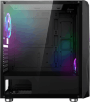 Njoy Fort Számítógépház - Fekete