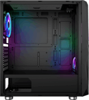 Njoy Fort Számítógépház - Fekete