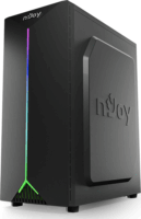 Njoy Anil Számítógépház - Fekete