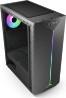 Njoy Anil Számítógépház - Fekete