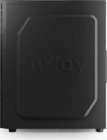 Njoy Anil Számítógépház - Fekete