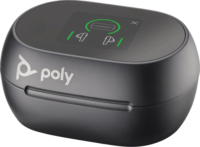 HP Poly Voyager Free 60+ UC Wireless/Vezetékes Headset - Szénfekete