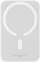 Baseus Magnetic Powerbank 6000mAh 20W (1.5-3A / 5-12V) - Fehér
