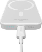 Baseus Magnetic Powerbank 6000mAh 20W (1.5-3A / 5-12V) - Fehér