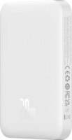 Baseus Magnetic Powerbank 6000mAh 20W (1.5-3A / 5-12V) - Fehér