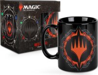 Konix Magic: The Gathering Planeswalker 320ml Bögre - Fekete