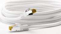 Goobay 91093 CAT6a S/FTP Kábel 2m - Fehér