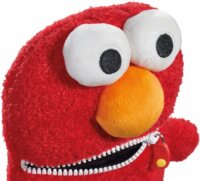 Schmidt Spiele Elmo plüss figura - 27.5 cm