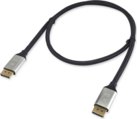 Equip 119266 Displayport 1.4 - Displayport 1.4 Kábel 10m - Fekete