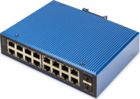 Digitus DN-651159 Ipari Gigabit PoE Switch